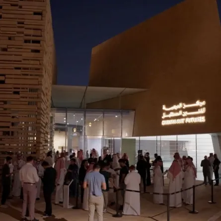 معرض استمرارية 25 للفنانين الناشئين يمثل الفصل الأول في سلسلة معارض سنوية ينظمها مركز الدرعية لفنون المستقبل