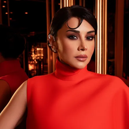 كاريس بشار- الصورة من حسابها على الفيسبوك