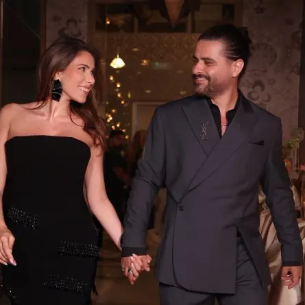 ناصيف زيتون ودانييلا رحمة- الصورة من حسابها على إنستغرام