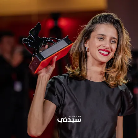 بينيديتا بوركارولي Benedetta Porcaroli في حفل ختام مهرجان فينيسيا السينمائي 2025_ تصوير يوسف بوهوش خاص لسيدتي