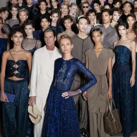عرض أزياء جيورجيو أرماني Giorgio Armani في بيناكوتيكا دي بريرا - الصورة من العلاقات العامة للدار
