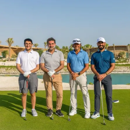 شورى لينكس يُعد أول ملعب جولف من 18 حفرة في السعودية يقع بالكامل على جزيرة 