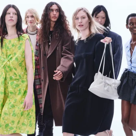 حملة برادا Prada خريف وشتاء 2025- 2026- الصورة من العلامة