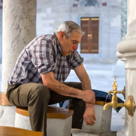 تفسير حلم الوضوء في المنام 