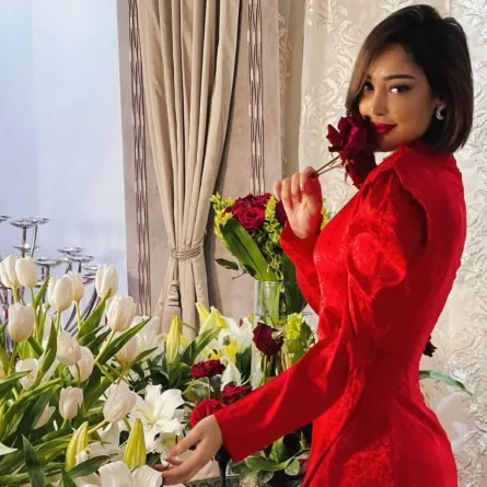 بسمة بوسيل- الصورة من حسابها على إنستغرام