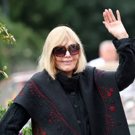 كيم نوفاك Kim Novak، من مهرجان فينيسيا السينمائي 2025. مصدر الصورة: Daniele Venturelli/WireImage