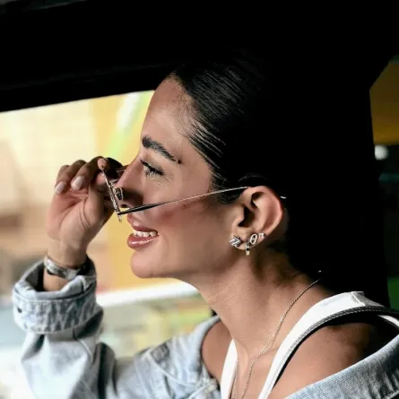 روان العلي -الصورة من حسابها على الانستغرام