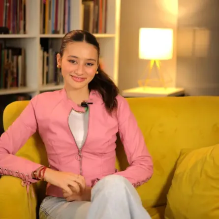 لينا صوفيا- صورة خاصة لـ«سيدتي» تصوير يحيى أحمد