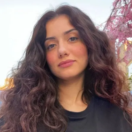 جيهان الشماشرجي- الصورة من حسابها على إنستغرام