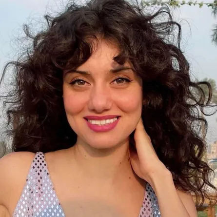 جيهان الشماشرجي- الصورة من حسابها الخاص بالفيسبوك