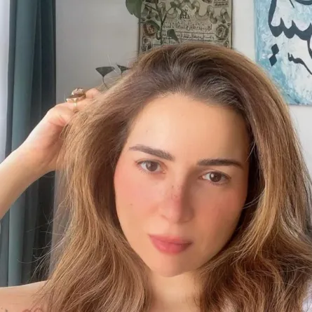 مي عزالدين- الصورة من صفحتها على إنستغرام