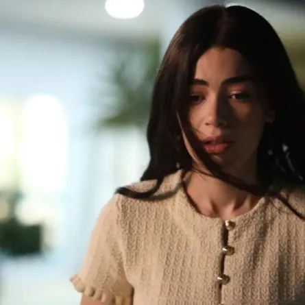 ليلى أحمد زاهر من حكاية هند- الصورة من الشركة المنتجة