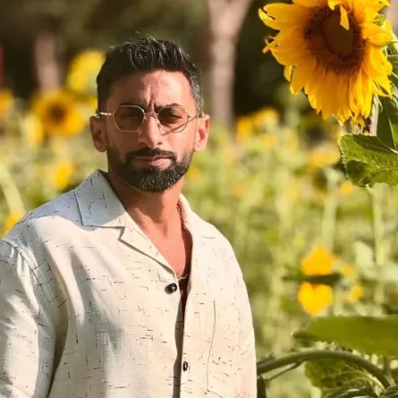 أنس بوخش- الصورة من حسابه على إنستغرام