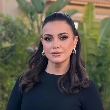 ريهام عبد الغفور - الصورة من حسابها على إنستغرام