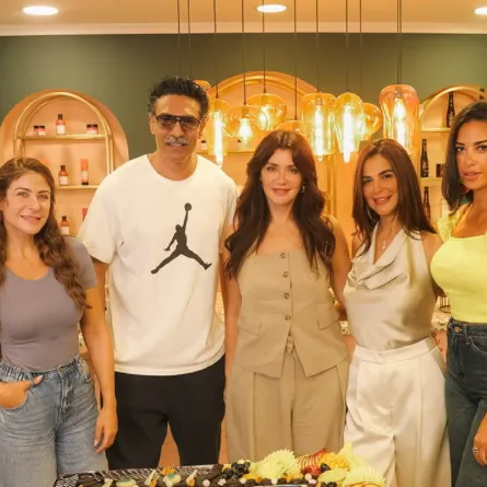 أسرة وتر حساس 2 - الصورة من صفحة المنتج هاني عبد الله على فيس بوك 