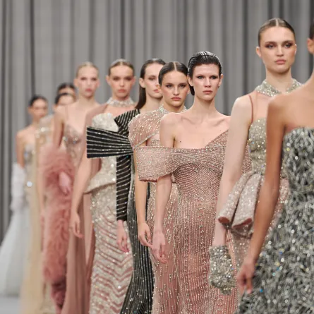 عرض Chic & Holland الأزياء الراقية ربيع وصيف 2026- مصدر الصورة Launchmetrics/Spotlight ©