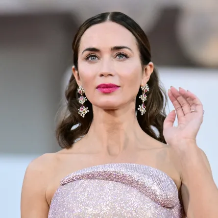 إيميلي بلانت في مهرجان فينيسيا السينمائي 2025 ( مصدر الصورة: Tiziana FABI / AFP)
