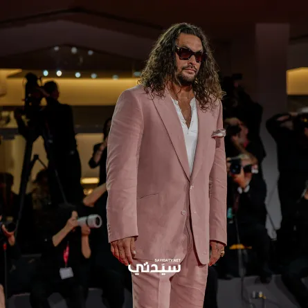 جيسون موموا- الصورة خاصة بسيدتي من تصوير يوسف بوهوش