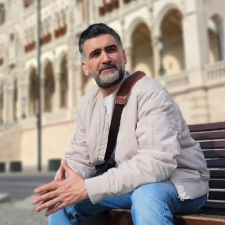 أحمد إيراج - الصورة من  حسابه على إنستغرام