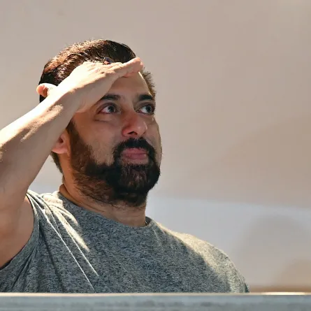 سلمان خان في مومباي - Salman Khan in Mumbai - مصدر الصورة من Sujit JAISWAL / AFP