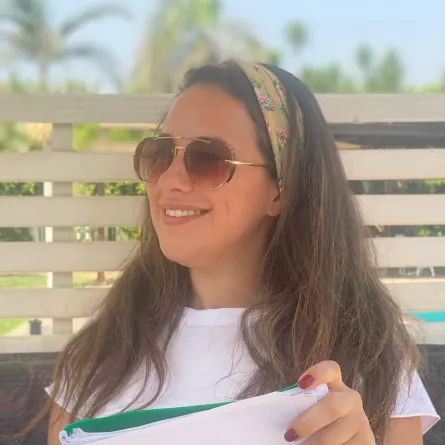 شيري عادل - الصورة من حسابها على إنستغرام