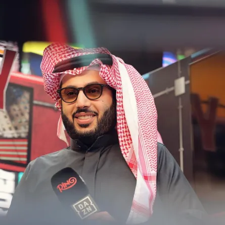  المستشار تركي آل الشيخ، رئيس الهيئة العامة للترفيه السعودية