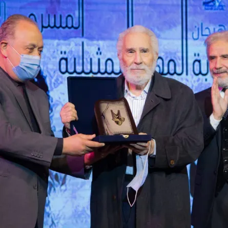 عبد الرحمن أبو زهرة- الصورة من صفحته على فيس بوك