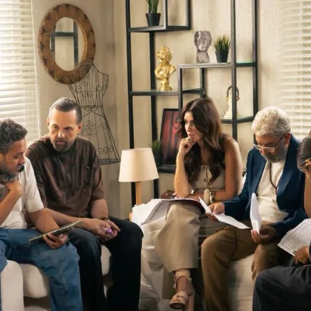 كواليس وتر حساس 2 - الصورة من الشركة المنتجة