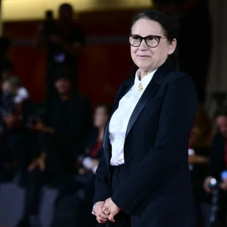 إيلديكو إنيدي Ildiko Enyedi، من مهرجان فينيسيا السينمائي 2025. مصدر الصورة: Tiziana FABI / AFP