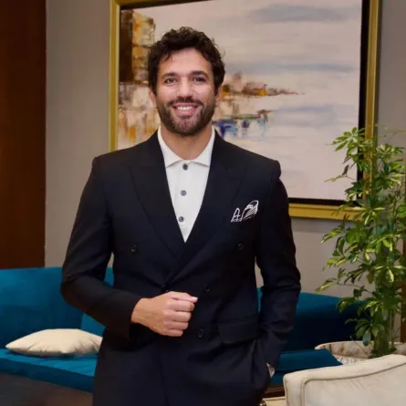 حسن الرداد- الصورة من صفحته على فيسبوك