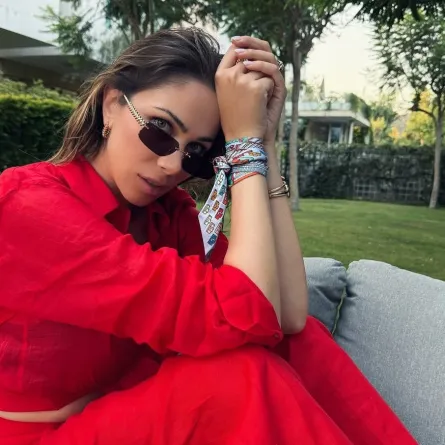 دانييلا رحمة- الصورة من حسابها على إنستغرام