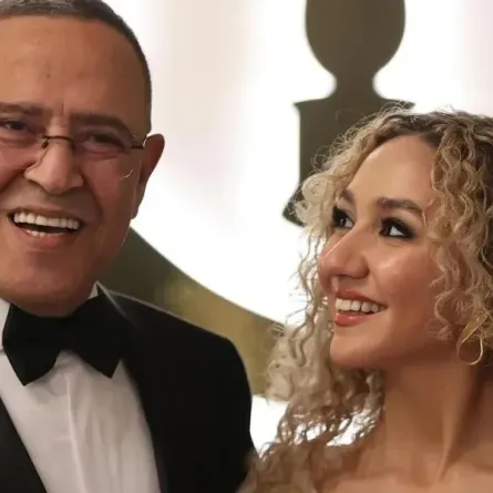 أشرف عبد الباقي وابنته زينة - الصورة من حساب زينة على إنستغرام