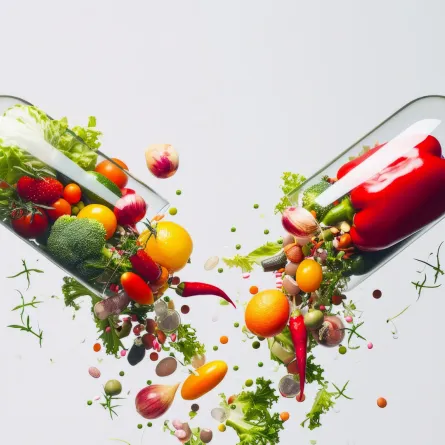 أهم الفيتامينات التي تساعد في حرق الدهون  Image By Freepik