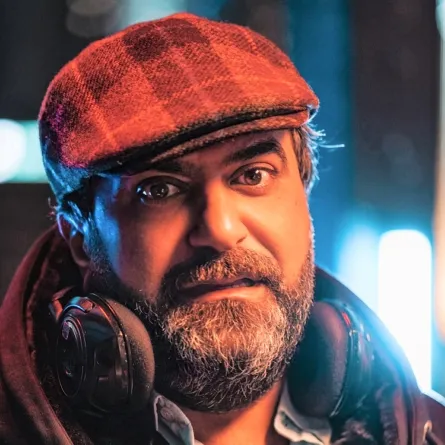 مناف عبدال- الصورة من حسابه على الانستغرام