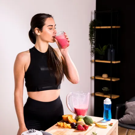 أفضل العصائر لتعويض الطاقة بعد الرياضة Image By Freepik