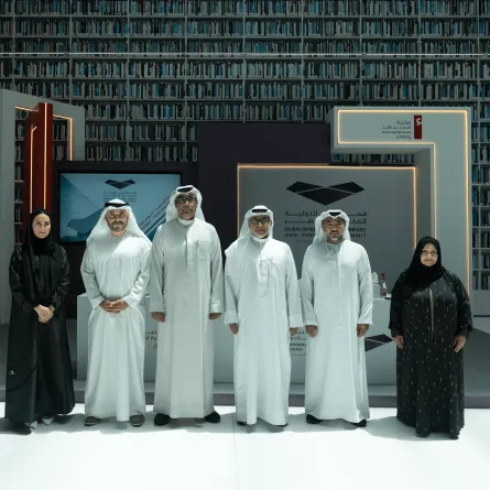 أعضاء اللجان في قمة دبي الدولية للمكتبات والنشر
