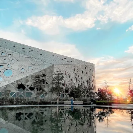 مركز الشيخ جابر الأحمد الثقافي- الصورة من حساب المركز على الانستغرام