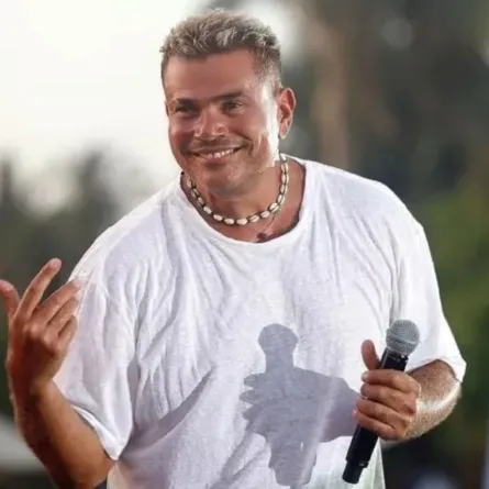 عمرو دياب - الصورة من صفحته على إنستغرام