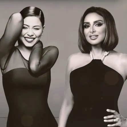 أنغام وشيرين عبد الوهاب - صورة أرشيفية