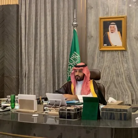 الأمير محمد بن سلمان بن عبدالعزيز آل سعود ولي العهد السعودي رئيس مجلس الوزراء - الصورة من منصة الصور السعودية