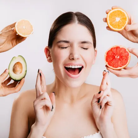 أبرز الاطعمة التي تزيد من نسبة الكولاجين في الجسم Image By Freepik