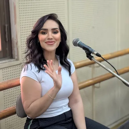 مي فاروق- الصورة من حسابها على الانستغرام