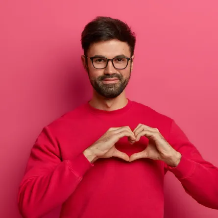 رجل الأسد في الحب والزواج