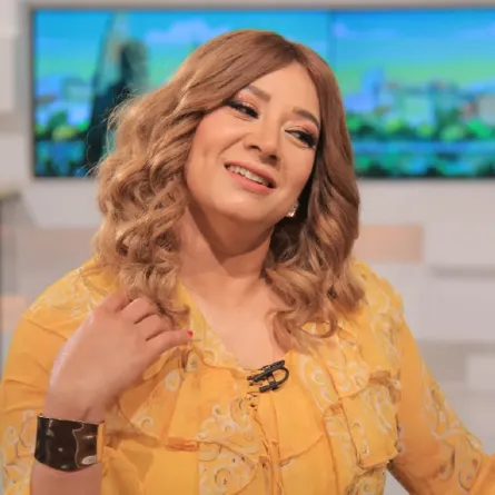 الفنانة إنتصار- الصورة من حسابها على إنستغرام