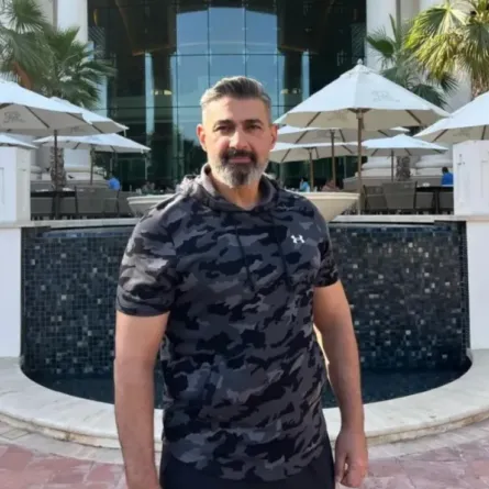 ياسر جلال- الصورة من حسابه على إنستغرام