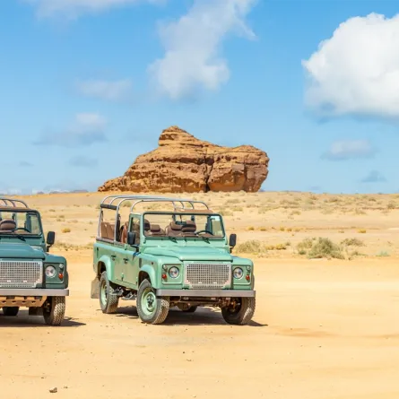 جولة تاريخية في السعودية