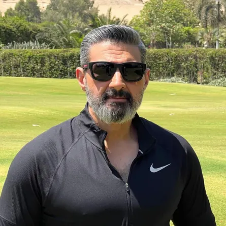 ياسر جلال - الصورة من حسابه على إنستغرام