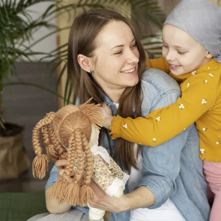 صورة لأم مع ابنتها