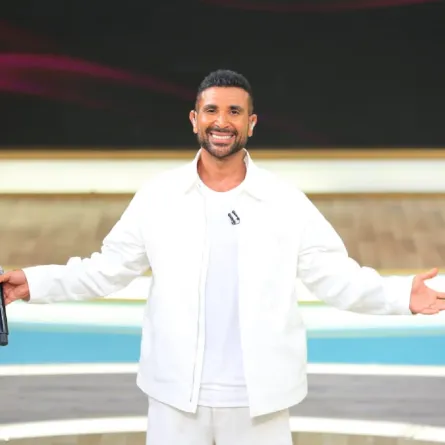 أحمد سعد -الصورة من المكتب الإعلامي للشركة المتحدة