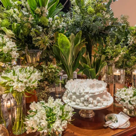 ديكور حفل الزفاف